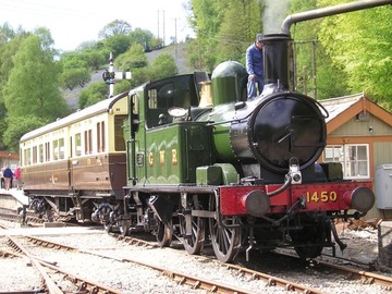 16 mins drive, 7 miles, GL15 4ET - Dean Forest Steam Railway